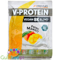 Pro Fuel V-Protein 8K Fresh Mango 30g - wegańska odżywka o smaku świeżego mango by Pro Fuel (pro-fuel-v-protein-8k-fresh-mango-30g-weganska-odzywka-o-smaku-swiezego-mango)