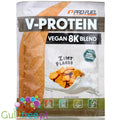 Pro Fuel V-Protein 8K Cinnamon Flakes 30g - wegańska odżywka o smaku płatków cynamonowych by Pro Fuel (pro-fuel-v-protein-8k-zimt-flakes-30g-weganska-odzywka-o-smaku-platkow-cynamonowych)
