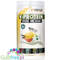 Pro Fuel V-Protein 4 K Vanilla Ice Cream 0,75kg - wegańska odżywka białkowa o smaku lodów waniliowych by Pro Fuel (pro-fuel-v-protein-4-k-vanilla-ice-cream-075kg-weganska-odzywka-bialkowa-o-smaku-lodow-waniliowych)
