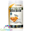 Pro Fuel V-Protein 4K Peanut Butter 0,75kg - wegańska odżywka białkowa o smaku masła orzechowego by Pro Fuel (pro-fuel-v-protein-4k-peanut-butter-075kg-weganska-odzywka-bialkowa-o-smaku-masla-orzechowego)