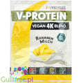 Pro Fuel V-Protein 4K Bananen Milch 30g - wegańska odżywka proteinowa o smaku mleka bananowego