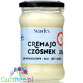 Starck's Cremajo Garlic - low-fat vegan mayonnaise without eggs, only 40% fat