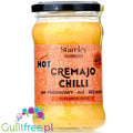 Starck's Cremajo Chilli 40% - niskokaloryczny, pikantny wegański majonez niskotłuszczowy bez jajek by Cremajo Starck's (starck-s-cremajo-chilli-40-niskokaloryczny-pikantny-weganski-majonez-niskotluszczowy-bez-jajek)