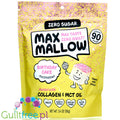 Know Brainer Max Mallow Birthday Cake - keto pianki marshmallow z kolaganem i MCT, Tort Urodzinowy