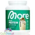 More Nutrition Total Vegan Protein Vanilla Cookie Dough - unsweetened pure vegan protein powder