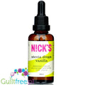 Nicks N!ck's Stevia Drops Vanilla - waniliowy aromat ze stewią bez cukru i kalorii by Nick's! (nicks-nck-s-stevia-drops-vanilla-waniliowy-aromat-ze-stewia-bez-cukru-i-kalorii)