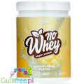 Rocka Nutrition NO WHEY Banana Drink 300g - wegańska odżywka białkowa 4 źródła białka, smak Szejka Bananowego by Rocka Nutrition (rocka-nutrition-no-whey-banana-drink-300g-weganska-odzywka-bialkowa-4-zrodla-bialka-smak-szejka-bananowego)