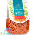Bartolini Red Lentil Casarecce - makaron z czerwonej soczewicy 100%, zwinięte rurki, bezglutenowy, wysokobiałkowy by Bartollini (bartolini-red-lentil-casarecce-makaron-z-czerwonej-soczewicy-100-zwiniete-rurki-bezglutenowy-wysokobialkowy)