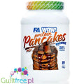 FA WOW! Protein Pancakes Brownie 1kg - naleśniki proteinowe bez cukru, smak brownie 20% białka by Fitness Authority (fa-wow-protein-pancakes-brownie-1kg-nalesniki-proteinowe-bez-cukru-smak-brownie-20-bialka)