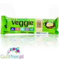 Olimp Veggie Protein Bar Chocolate Peanut - wegański baton proteinowy z ekstraktem ashwagandhy, smak czekoladowo-orzechowy
