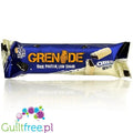 Grenade Carb Killa Oreo White - baton proteinowy z ciasteczkami Oreo w białej czekoladzie, 21g białka & 1g cukru by Grenade Carb Killa (grenade-carb-killa-oreo-white-baton-proteinowy-z-ciasteczkami-oreo-w-bialej-czekoladzie-21g-bialka-1g-cukru)