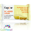 Kayow KETO Protein Peanut Butter Cups White Chocolate - proteinowe miseczki z masłem orzechowym bez cukru, Biała Czekolada by Kayow Nutrition (kayow-keto-protein-peanut-butter-cups-white-chocolate-proteinowe-miseczki-z-maslem-orzechowym-bez-cukru-biala-czekolada)