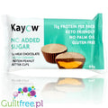 Kayow KETO Protein Peanut Butter Cups Salted Caramel - proteinowe miseczki z masłem orzechowym bez cukru, Solony Karmel by Kayow Nutrition (kayow-keto-protein-peanut-butter-cups-salted-caramel-proteinowe-miseczki-z-maslem-orzechowym-bez-cukru-solony-karmel)