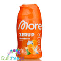 More Nutrition Zerup Mandarin concentrated water flavor enhancer