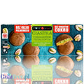 Pure & Good Pistachio Cream Cookies – ciastka w czekoladzie z nadzieniem pistacjowym, bez dodatku cukru by Pure & Good (pure-good-pistachio-cream-cookies-96g-ciastka-z-nadzieniem-pistacjowym-bez-dodatku-cukru)