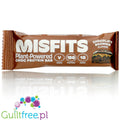 MisFits Plant Chocolate Brownie - wegański baton proteinowy ze stewią i ksylitolem