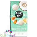FeelFIT Veganela Coconut Protein coconut balls with almond