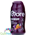 More Nutrition Zerup Plum Cinnamon na 8L - skoncentrowany syrop do wody bez cukru i kalorii, Śliwka z Cynamonem by More Nutrition (more-nutrition-zerup-plum-cinnamon-na-8l-skoncentrowany-syrop-do-wody-bez-cukru-i-kalorii-sliwka-z-cynamonem)