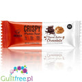 Genius Gourmet Crispy Protein Treat Peanut Butter Chocolate 100kcal - ketogeniczny chrupiący baton z MCT 10g białka & 1g cukru by Genius Gourmet (genius-gourmet-crispy-protein-treat-peanut-butter-chocolate-100kcal-ketogeniczny-chrupiacy-baton-z-mct-10g-bialka-1g-cukru)
