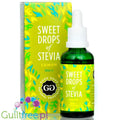 Good Good Sweet Drops of Stevia Lemon, naturalny aromat bez cukru i kalorii ze stewią, Cytryna by Good Good Keto (good-good-sweet-drops-of-stevia-lemon-naturalny-aromat-ze-stewia-cytryna)