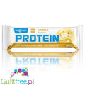 MaxSport Protein Bar Vanilla - bezglutenowy baton proteinowy 15g białka & 259kcal, Wanilia & Biała Polewa