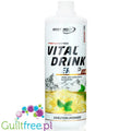 Best Body Nutrition Vital Drink Krauterlimonade 1L- koncentrat do napojów bez cukru z witaminami, smak Cytryna & Zioła by Best Body Nutrition (best-body-nutrition-vital-drink-krauterlimonade-1l-koncentrat-do-napojow-bez-cukru-z-witaminami-smak-cytryna-ziola)