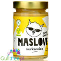 Maslove Nerkowiec Supersmooth 290g - bezglutenowa miazga z prażonych nerkowców 100% by Maslove (maslove-super-smooth-nerkowiec-pasta-z-orzechow-nerkowca)