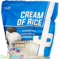 TBJP Cream of Rice, Cookies & Cream 2kg - kleik ryżowy bez cukru, regeneracyjny posiłek treningowy, Ciasteczka z kremem by TBJP (tbjp-cream-of-rice-cookies-cream-2kg-kleik-ryzowy-bez-cukru-regeneracyjny-posilek-treningowy-ciasteczka-z-kremem)