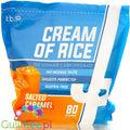 TBJP Cream of Rice, Salted Caramel 2kg - kleik ryżowy bez cukru, regeneracyjny posiłek treningowy, Solony Karmel by TBJP (tbjp-cream-of-rice-salted-caramel-2kg-kleik-ryzowy-bez-cukru-regeneracyjny-posilek-treningowy-solony-karmel)