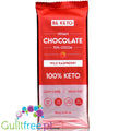BeKeto™ keto chocolate with raspberries & MCT