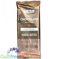 BeKeto™ 70% Cocoa Vegan Magic Pecans - wegańska ketogeniczna czekolada bez dodatku cukru z pekanami by BeKETO (beketo-czekolada-mct-orzechy-pekan-90g)
