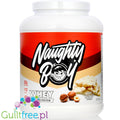 Naughty Boy Whey Advanced Protein White Chocolate Hazelnut - odżywka białkowa WPI, WPC, Biała Czekolada z Orzechami Laskowymi
