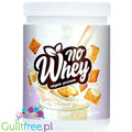Rocka Nutrition NO WHEY Milky Cinnamon 300g - wegańska odżywka białkowa o smaku śmietankowo-cynamonowym by Rocka Nutrition (rocka-nutrition-no-whey-milky-cinnamon-300g-weganska-odzywka-bialkowa-o-smaku-smietankowo-cynamonowym)