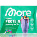 More Nutrition Total Vegan Protein Blueberry Muffin - wegańska odżywka na białku grochu, dyni i słonecznikowym by More Nutrition (more-nutrition-total-vegan-protein-blueberry-muffin-weganska-odzywka-na-bialku-grochu-dyni-i-slonecznikowym)