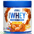 Applied Critical Whey Advanced Protein Salted Caramel - odżywka białkowa z WPI, WPH i WPC, 21g białka & 110kcal by Applied Nutrition (applied-critical-whey-advanced-protein-salted-caramel-odzywka-bialkowa-z-wpi-wph-i-wpc-21g-bialka-110kcal)