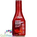 More Nutrition More Nutrition Light Gourmet Sauce True Curry Ketchup - kremowy sos w stylu curry ketchup 60% mniej kalorii -