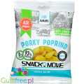 AMMI Porky Poprind Sea Salt 30g carb free keto pork rinds