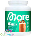 More Nutrition Total Vegan Protein Nuss-Nougat Praliné 0,6kg - wegańska odżywka na białku grochu, dyni i słonecznikowym by More Nutrition (more-nutrition-total-vegan-protein-nuss-nougat-praline-06kg-weganska-odzywka-na-bialku-grochu-dyni-i-slonecznikowym)
