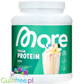 More Nutrition Total Vegan Protein Vanilia 0.6kg - vegan nutrient with vanilla flavor, 23g protein & 106kcal