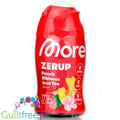 More Nutrition Zerup Pfirsich Hibiskus Eistee concentrated water flavor enhancer
