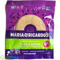 Maria and Ricardo's Almond Flour Keto Tortillas, Flax & Seeds 6 tortillas