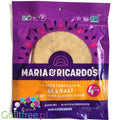 Maria & Ricardo's Almond Keto Tortillas, Sea Salt - keto tortille migdałowe 75kcal & 4g węglowodanów by Maria & Ricardo’s (maria-and-ricardo-s-almond-flour-keto-tortillas-sea-salt-6-tortillas)