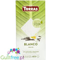 Torras Chocolate Blanco con Stevia - bezglutenowa biała czekolada bez dodatku cukru ze stewią i erytrolem by Torras (torras-chocolate-blanco-con-stevia-bezglutenowa-biala-czekolada-bez-dodatku-cukru-ze-stewia-i-erytrolem)