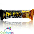 Olimp I'm Pro Protein Bar Peanut Butter - baton proteinowy 32% białka, z kremem orzechowym w mlecznej czekoladzie by Olimp (olimp-i-m-pro-protein-bar-peanut-butter-baton-proteinowy-32-bialka-z-kremem-orzechowym-w-mlecznej-czekoladzie)