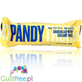 Pandy Protein Pandy Protein Chocolate & Creamy Milk - piankowy baton białkowy 12g białka & 135kcal - Protein Bars
