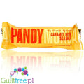 Pandy Protein Pandy Protein Candy Bar Caramel Sea Salt - piankowy baton białkowy 12g białka & 128kcal, Solony Karmel - Protein Bars