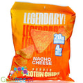 Legendary Popped Protein Chips, Nacho Cheese - chipsy proteinowe 20g białka, smak Pieczonego Sera by Legendary Foods (legendary-poped-protein-chips-nacho-cheese-chipsy-proteinowe-20g-bialka-ser-nacho)