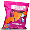 Legendary Popped Protein Chips Barbecue - proteinowe chipsy 20g białka, BBQ by Legendary Foods (legendary-popped-protein-chips-barbecue-proteinowe-chipsy-20g-bialka-bbq)