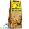 Pure & Good Ciastka Owsiane z Ananasem - bezglutenowe ciastka owsiane bez dodatku cukru z erytrolem by Pure & Good (pure-good-ciastka-owsiane-z-ananasem-bezglutenowe-ciastka-owsiane-bez-dodatku-cukru)