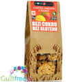 Pure & Good Ciastka Owsiane z Mango - bezglutenowe ciastka owsiane bez dodatku cukru, z erytrolem by Pure & Good (pure-good-ciastka-owsiane-z-mango-bezglutenowe-ciastka-owsiane-bez-dodatku-cukru-z-erytrolem)